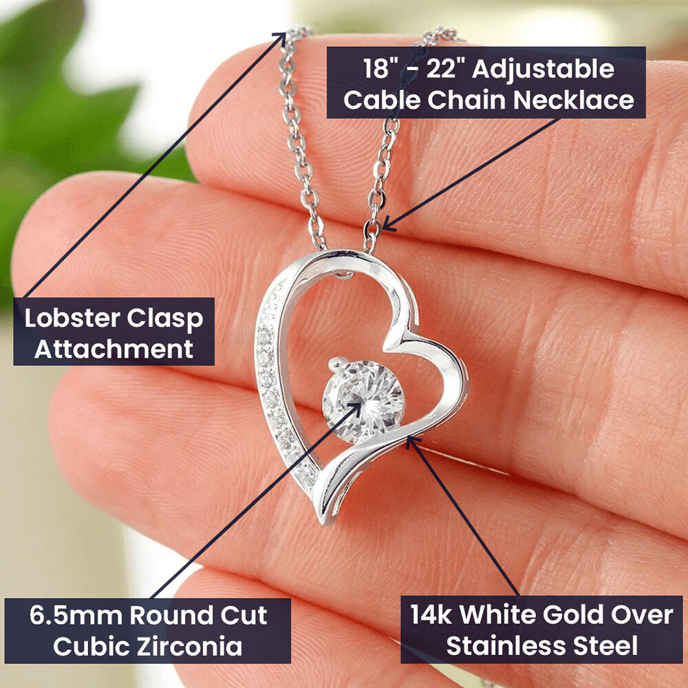 To my Beautiful Wife Gift | Wife Gift | Necklace for Wife, Gift Idea.